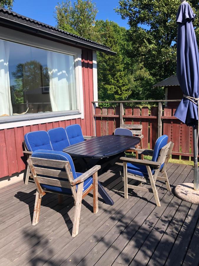Semesterhus I Stockholms Skaergard, Runmaroe Vaermdoe Namdo Zewnętrze zdjęcie